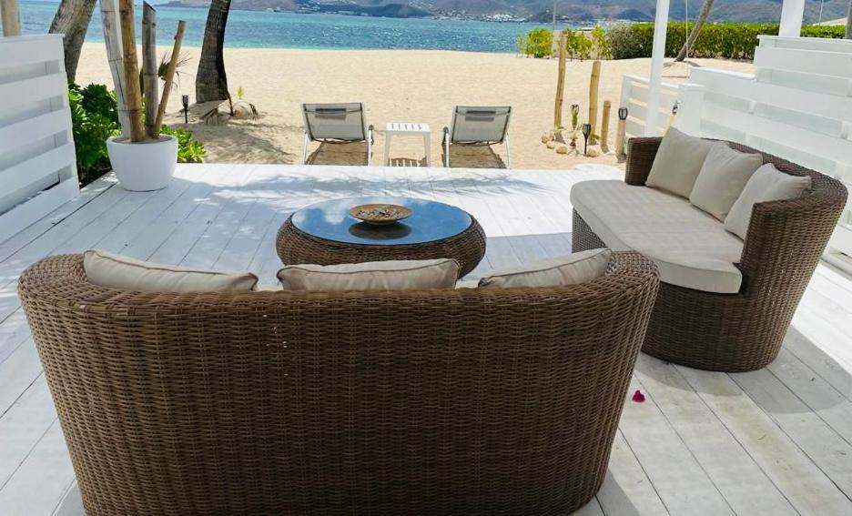 Villa Cocoon Sur La Plage Sandy Ground Exterior foto